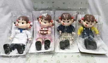 앉은  4체 셰프 데님 벌스데이 드레시 미사용