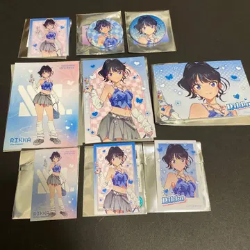 그리드맨 유니버스 Y2K 마루이 풀세트 타카라다 리카