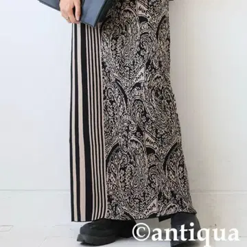 페이즐리 무늬 스커트 오즈모시스 오샤레 워커 LASUD를 좋아하시는 분께