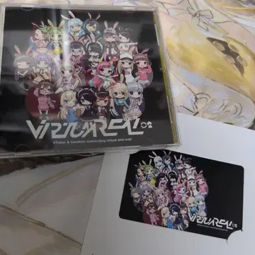 최초 한정판 [ VirtuaREAL.02 ] CD 앨범