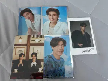 GMMTV PondPhuwin 트레이딩 외 세트