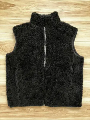 유니클로 라이트 보아 플리스 베스트 여성용 M 사이즈