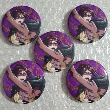 진격의 거인 글리터 캔뱃지 컬렉션 한지 5개