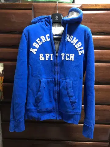 ABERCROMBIE & FITCH 파랑 후드티