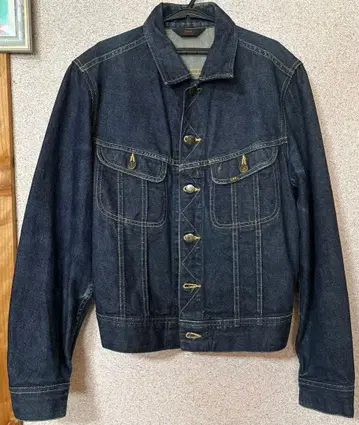 Lee 데님 자켓 다크 네이비