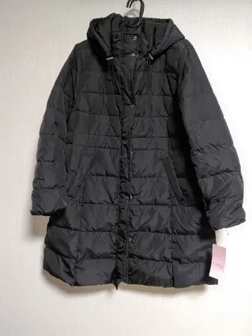 AL DI LA 블랙 다운 자켓 F 사이즈