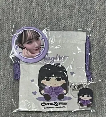 CUTIE STREET 마나베 나기사 미니 복조리 캔 배지 표식 참 랜덤