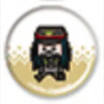 단간론파 트레이딩 도트 그림 미니 캔뱃지 마키구지 코레키요