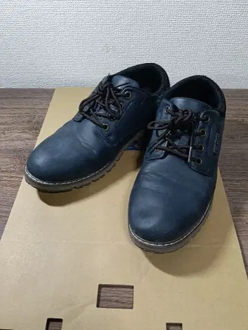 EDWIN 스니커즈 네이비