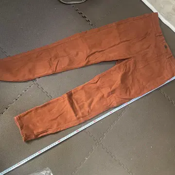 HEATTECH 브라운 캐주얼 팬츠 XL