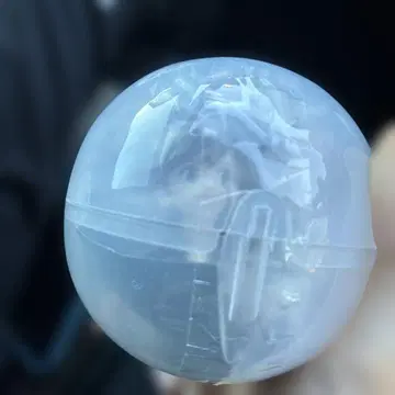 에바 캡슐 토이 스즈하라 사쿠라 피규어 2개