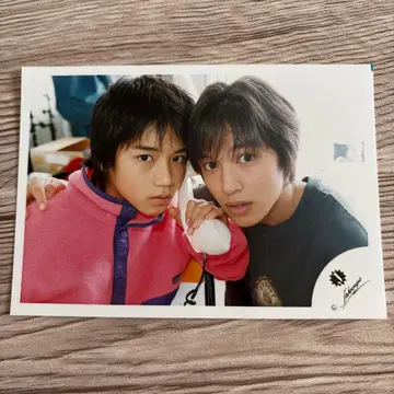 니시키도 료 마루야마 류헤이 공식 사진 Jr. 시절