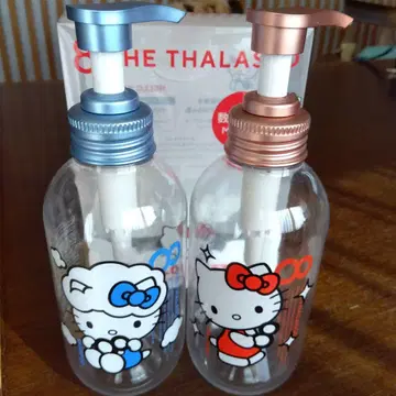 헬로키티 8 THE THALASSO 샴푸 트리트먼트 용기