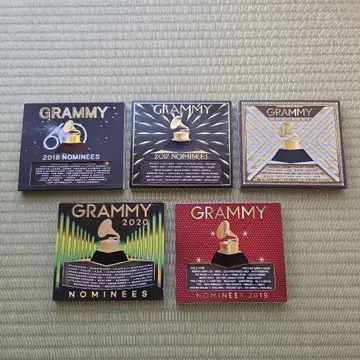 그래미상 후보 2017-2020 5장 세트