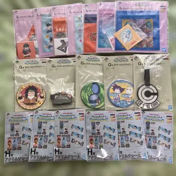 제일복권 드래곤볼 DRAGONBALL SNAP COLLECTION2