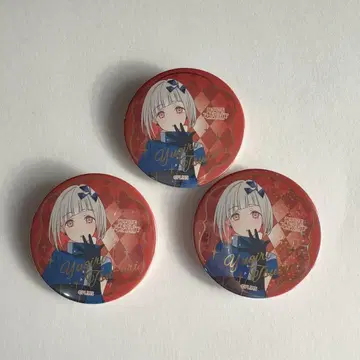 러브 라이브 하스노소라 유기리 츠즈리 캔뱃지 3rd 시크릿 시크레 3개