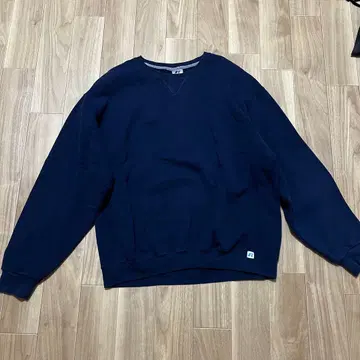 RUSSELL ATHLETIC 러셀 애슬레틱 맨투맨 네이비