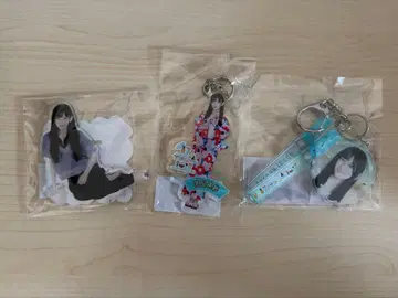 한여름 전국 투어 2025 이케다 에이샤 아크릴 스탠드 등 세트