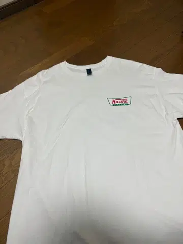 kuzira 크리스피 T셔츠 PIZZA OF DEATH XL