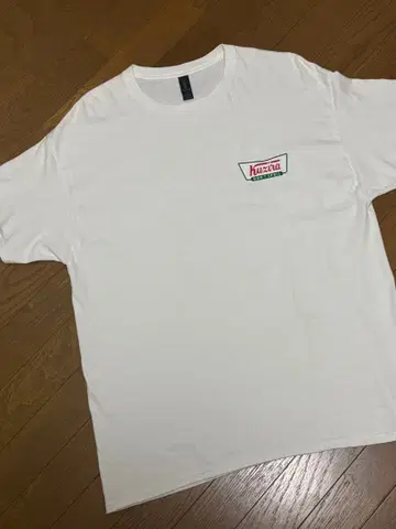 kuzira 크리스피 T셔츠 PIZZA OF DEATH XL