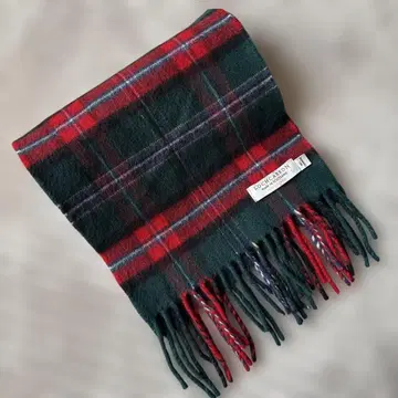 로캐론 LOCHCARRON 영국 스코틀랜드제 캐시미어 머플러