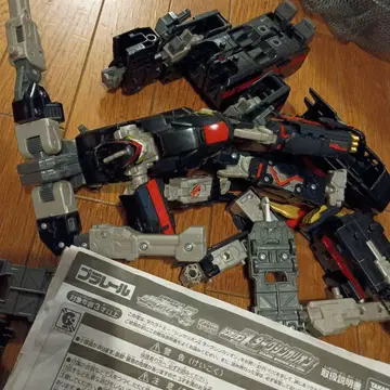 신칸센 변형 로봇 신카리온 세트 사용설명서 포함