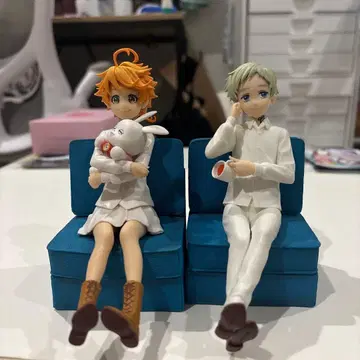 약속의 네버랜드 프리미엄 피규어 엠마 노먼