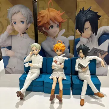 약속의 네버랜드 프리미엄 피규어 엠마 노먼 레이