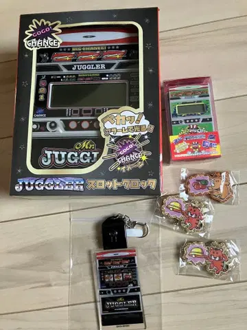 저글러 굿즈 세트