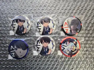 알드노아 제로 최애 복권 캔뱃지 세트