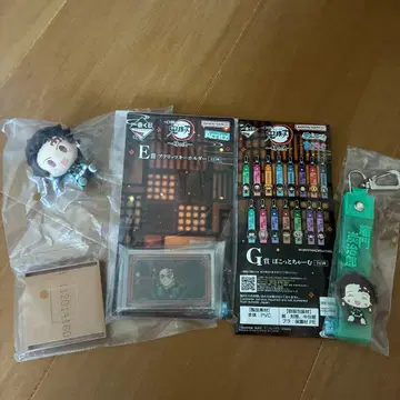 귀멸의 칼날 제일복권 탄지로 쵸코놋코 아크릴 키링 포콧토 참