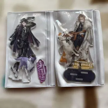 니지산지 와타라이 히바리 후라 소토 아크릴 스탠드