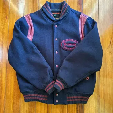 90년대 맥레거 바시티 자켓