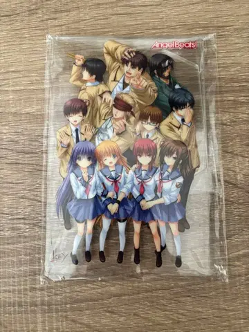 Angel Beats! 아크릴 스탠드  복권