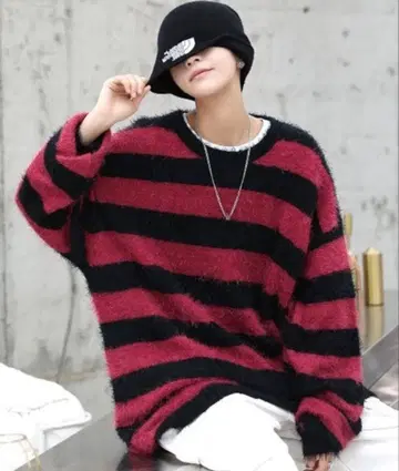 NEOS 오버 사이즈 스웨터