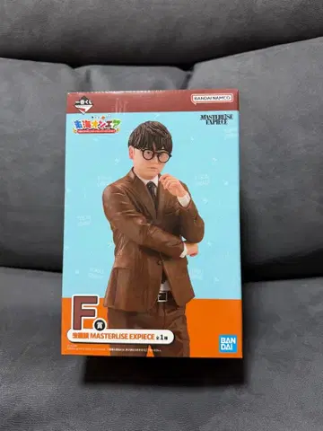 도카이 온에어 제일복권 F상 무시메가네 피규어