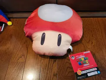 마리오 버섯 봉제 인형 약 30cm