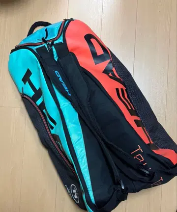 HEAD 라켓 백 파랑/빨간색