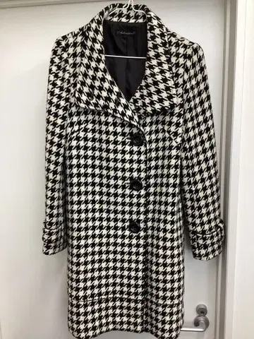 Artemarvel 하운드 투스 체스터 코트