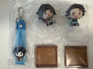 귀멸의 칼날 제일복권 쵸코놋코 피규어 토미오카 기유 카마도 탄지로 참