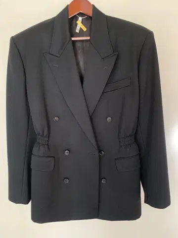 JOHN LAWRENCE SULLIVAN 허리 개더 자켓 M