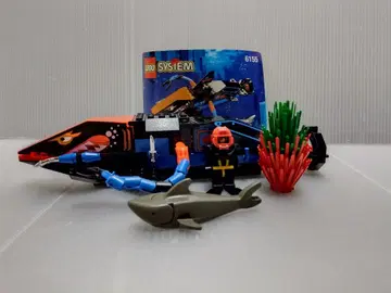 레고 6155 데빌 샤크