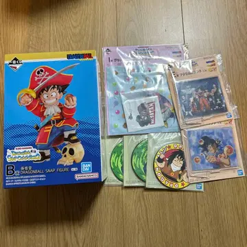 제일복권 드래곤볼 B상.E상.G상.I상