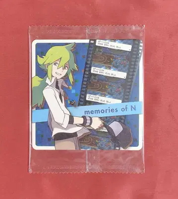 미개봉 포켓몬 센터 memories of N 특전 코스터