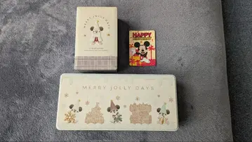 디즈니 크리스마스 릴린린 초콜릿 통 (통만) 2개 세트