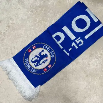 [ 초레어 ] 첼시 스카프 축구 머플러 2014-2015