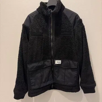 WAX 플리스 자켓