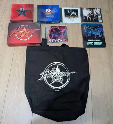 B'z CD DVD Blu-ray 등 세트