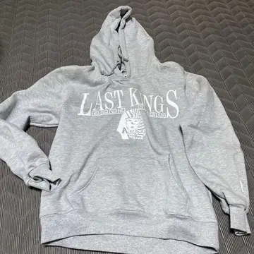 LAST KINGS 그레이 후드티 tyga hip hop