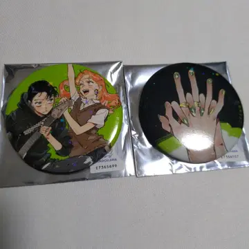 신경 쓰이는 사람이 남자가 아니었다 POP UP SHOP 팝업 캔뱃지